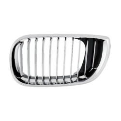 BMW E46 Sedan Touring Después de 09 2001 Rejilla Cromada Derecha 51137042962