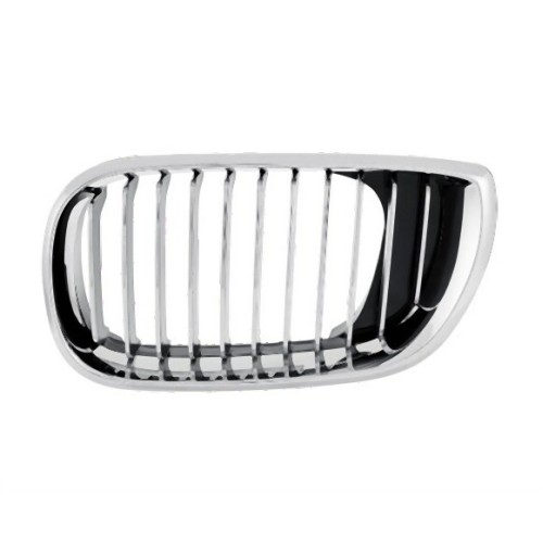 BMW E46 Sedan Touring Después de 09 2001 Rejilla Cromada Derecha 51137042962