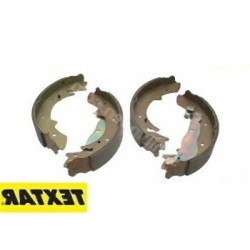 Pastilla de freno de mano para BMW E39 M5 E46 M3 E53 E60 E61 E63 E64 E65 E66 E83 E85 E86 34416761293 TEXTAR