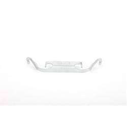 BMW E53 E83 Soporte de pastillas de freno delantero 34111163488 ATE
