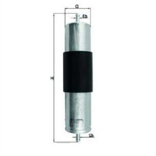 BMW E53 M57N Filtro diésel 16126765756 KNECHT