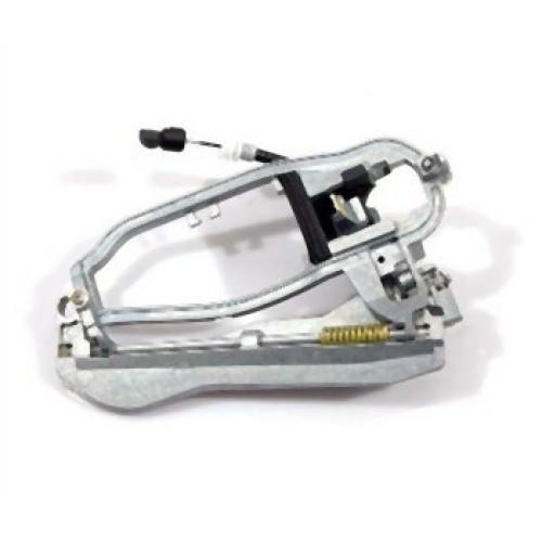 BMW E53 Caja de manija de puerta exterior delantera izquierda 51218243615