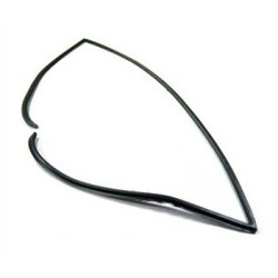 BMW E60 Parte superior de mecha de ventana trasera 51317027916