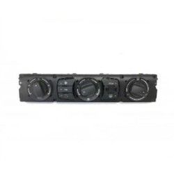 BMW E60 E61 antes de 06 2005 Panel de control de clima 64119122396
