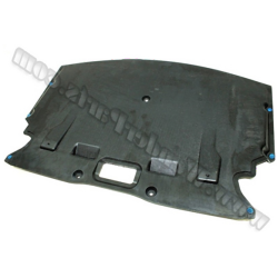 BMW E60 E61 después de 07 2007 Carcasa inferior del motor 51717061943