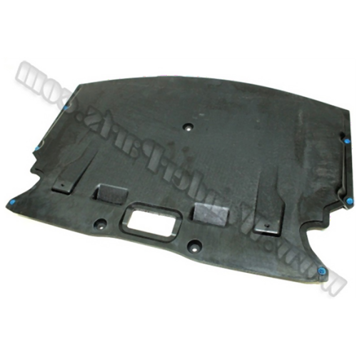 BMW E60 E61 después de 07 2007 Carcasa inferior del motor 51717061943