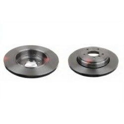BMW E60 E61 E63 E64 Juego de discos de freno trasero 34216864061 BREMBO