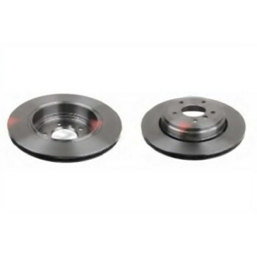 BMW E60 E61 E63 E64 Juego de discos de freno trasero 34216864061 BREMBO