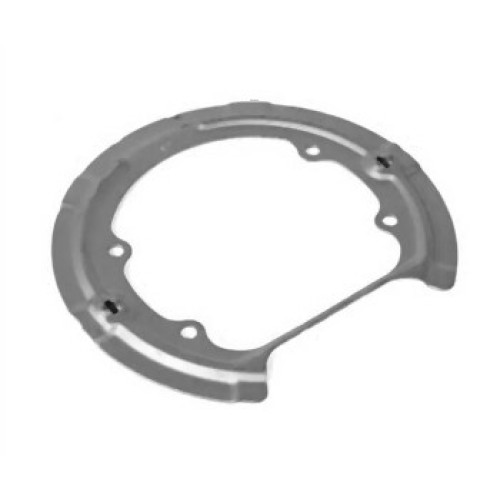 BMW E60 E61 E63 E64 E65 E66 Placa de soporte de disco trasero 34216777837