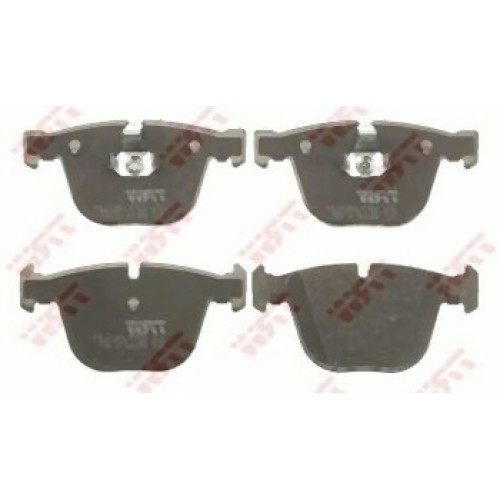 Pastillas de freno traseras BMW para E60 E61 E63 E64 E65 E66 E70 E71 E82 E90 E92 E93 F15 F16 34216768471 TRW