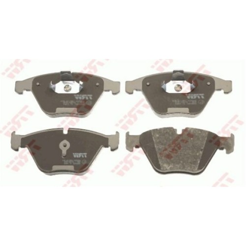 Pastillas de freno delanteras BMW para E60 E61 E63 E64 E65 E66 E84 E89 E90 E91 E92 E93 34116794913 TRW
