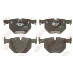 BMW E60 E61 E63 E64 Pastillas de freno traseras 34216763044 TRW