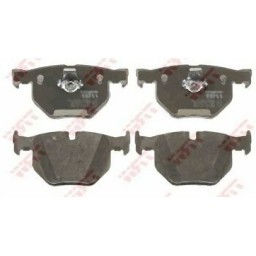 BMW E60 E61 E63 E64 Pastillas de freno traseras 34216763044 TRW