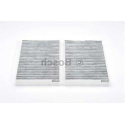 BMW E60 E61 E63 E64 Juego de filtros de aire acondicionado de carbono 64319171858
