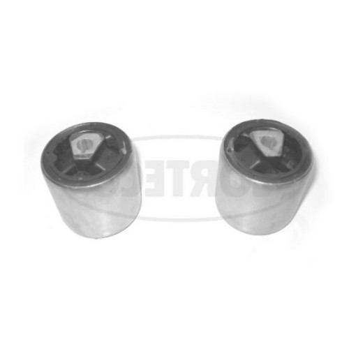BMW E60 E61 E63 E64 Juego de bujes de brazo superior delantero 31120305612 CORTECO