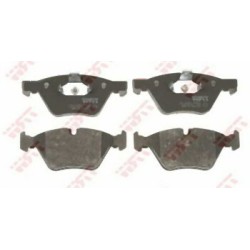 Pastillas de freno delanteras para BMW E60 E61 E84 E89 E90 E91 E92 E93 34116763617 TRW