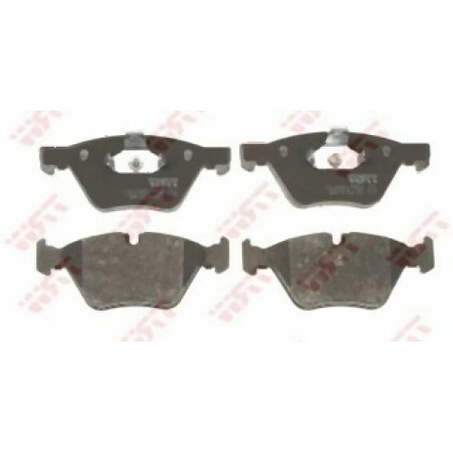 Pastillas de freno delanteras para BMW E60 E61 E84 E89 E90 E91 E92 E93 34116763617 TRW