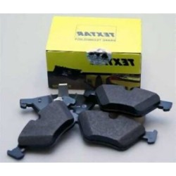Pastillas de freno delanteras BMW para E60 E61 E84 E89 E90 E91 E92 E93 34116763617 TEXTAR