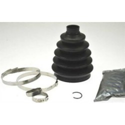 BMW E60 E61 E84 E90 E91 E92 E93 F20 F21 F22 F23 F25 F30 F31 F32 F33 F34 F36 Kit de reparación de fuelle exterior del eje delantero 31607549468 GKN