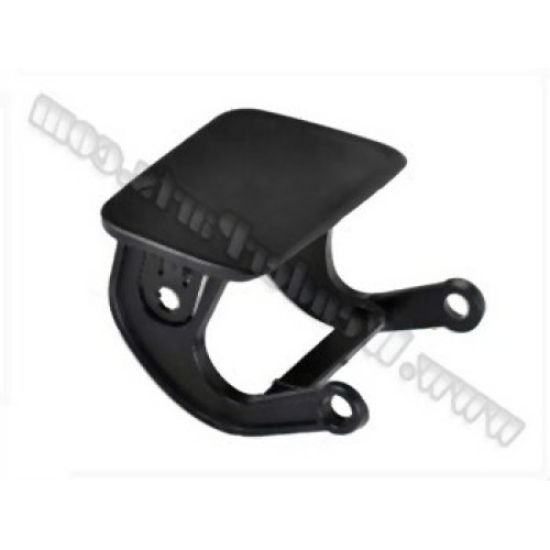 BMW E60 E61 Cubierta del aspersor del lavafaros completa izquierda 51117111741