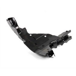BMW E60 E61 Carcasa de faro Placa de podio izquierda 41147111069