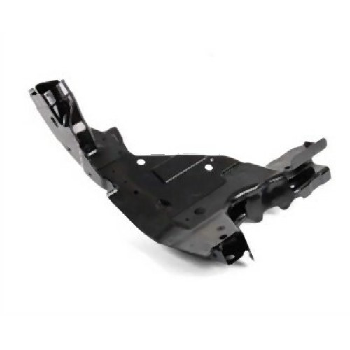 BMW E60 E61 Carcasa de faro Placa de podio izquierda 41147111069