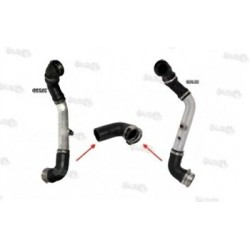 BMW E60 E61 M57N Turbo Interkooler Manguera Inferior Izquierda 11617799400