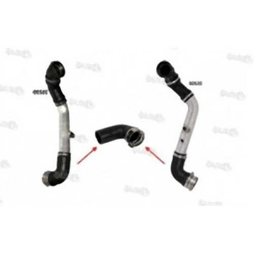 BMW E60 E61 M57N Turbo Interkooler Manguera Inferior Izquierda 11617799400 iBRAS