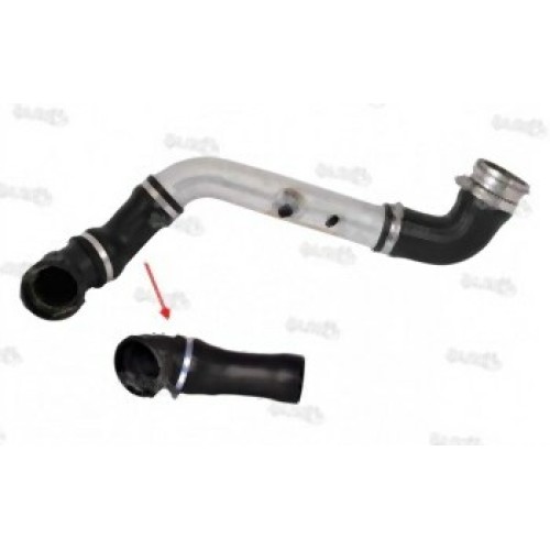 BMW E60 E61 M57N Turbo Interkooler Manguera Superior Izquierda 11617799400