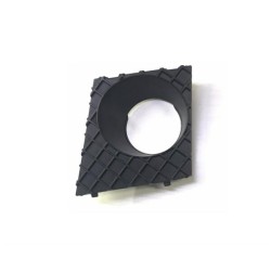 BMW E60 E61 Marco de luz antiniebla para parachoques delantero M izquierdo 51117897183