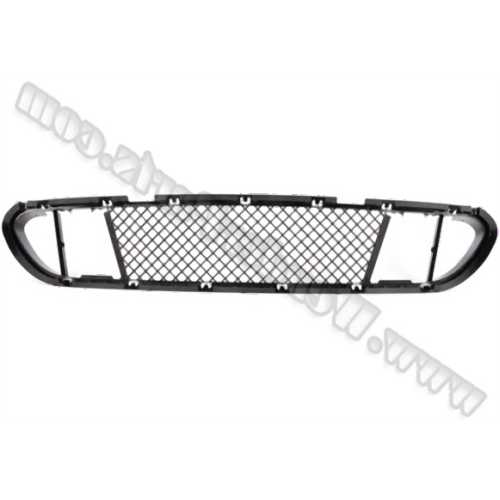 BMW E60 E61 Parachoques Técnico Delantero M Rejilla Intermedia 51117896586