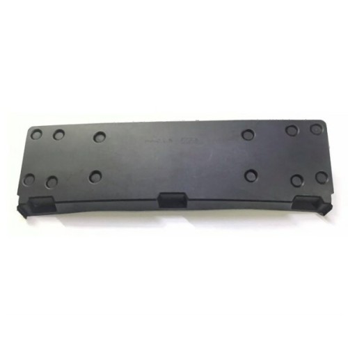Placa de matrícula BMW E60 E61 51117061663