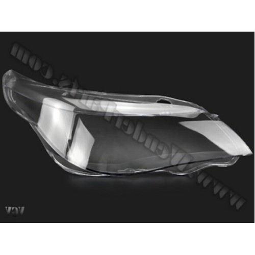 BMW E60LCI después de 2007 Lente de faro izquierdo 63127177727