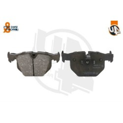 Pastillas de freno traseras BMW E65 E66 34216761285