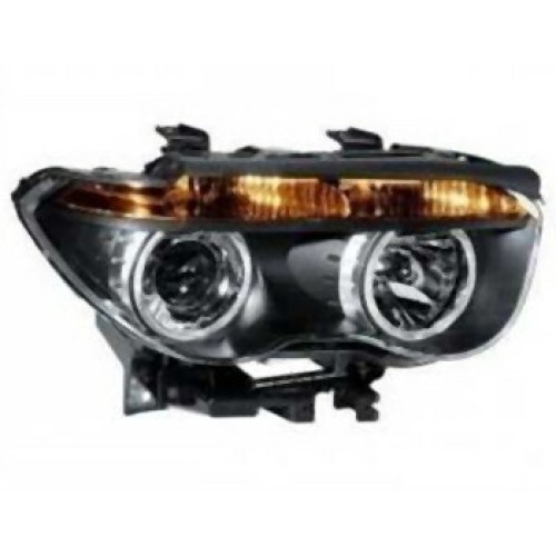 BMW E65 E66 Faro delantero izquierdo 63128379681 HELLA