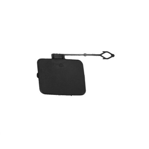 BMW E70 Cubierta de remolque para parachoques trasero M Technic izquierda 51127158447