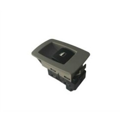 BMW E70 E71 E90 E91 E92 E93 Interruptor de ventanilla trasera del pasajero Gris 61316945875 KYBURG