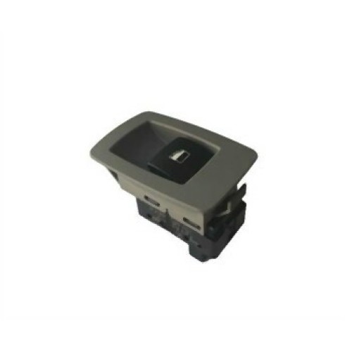 BMW E70 E71 E90 E91 E92 E93 Interruptor de ventanilla trasera del pasajero gris 61316945875