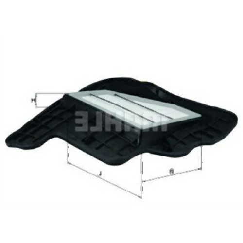 BMW E70 E71 F01 F02 F06 F07 F10 F11 F12 F13 N63 N63N Filtro de aire 1-4 13717577457 KNECHT