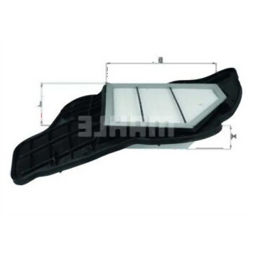 BMW E70 E71 F01 F02 F06 F07 F10 F11 F12 F13 N63 N63N Filtro de aire 5-8 13717577458 KNECHT