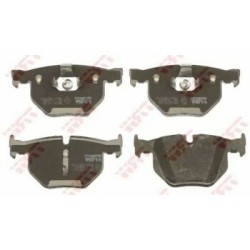 BMW E70 E71 F15 F16 Pastillas de freno traseras 34216776937 TRW