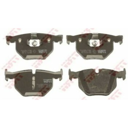 BMW E70 E71 F15 F16 Pastillas de freno traseras 34216776937 TRW