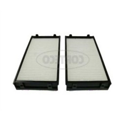 BMW E70 E71 Filtro Aire Acondicionado Carbono 2 Pack 64316945586 CORTECO