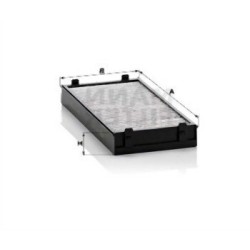 BMW E70 E71 Filtro de aire acondicionado Carbono 2 unidades 64316945586 MANN