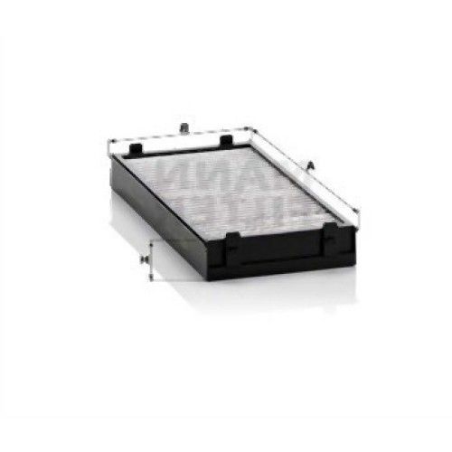 BMW E70 E71 Filtro de aire acondicionado Carbono 2 unidades 64316945586 MANN
