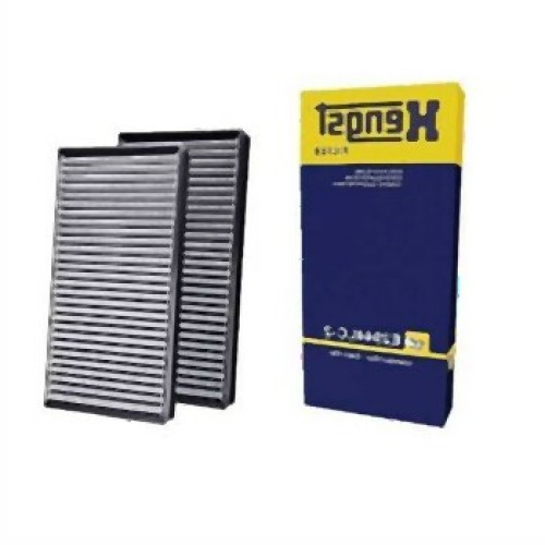 BMW E70 E71 Filtro de aire acondicionado Carbono 2 unidades 64316945586 HENGST