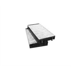 BMW E70 E71 Filtro de aire acondicionado Carbono 2 unidades 64316945586 BLUEPRINT