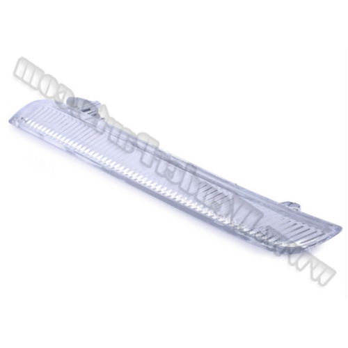 BMW E70 E71 Reflector delantero amarillo derecho 63147187086