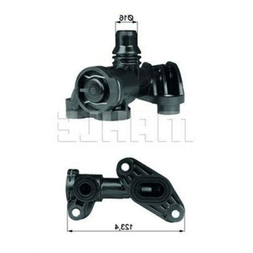 Termostato del radiador del aceite de la transmisión BMW E70 E71 17107558267 BEHR