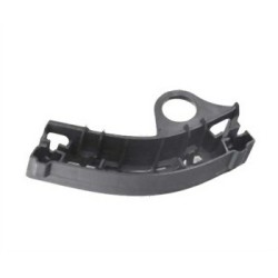 BMW E70 Soporte interior del parachoques delantero derecho 51117165472